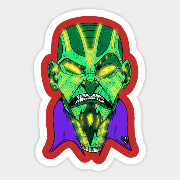 Bad Dude Bot Sticker by jonathanmor